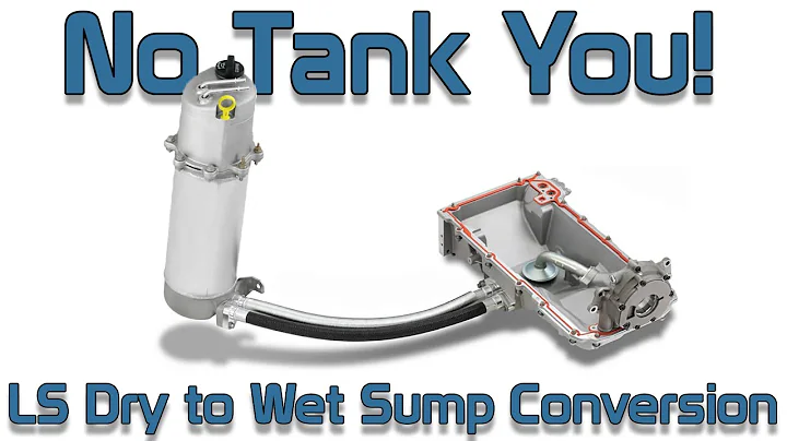 SDPC Tech Tips: Gen IV LS Dry to Wet Sump Conversion