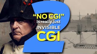 'NO CGI' is really just INVISIBLE CGI (2/4)