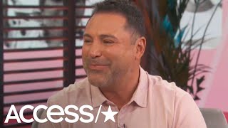 Oscar De La Hoya Is Honoring His Late Mother With His Biggest Fight Outside The Ring