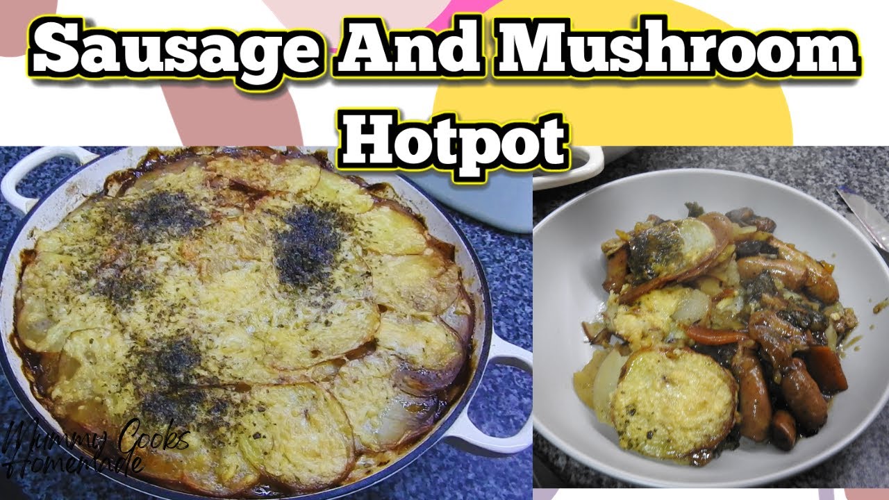 Горячее блюдо из колбасок и грибов (в одной кастрюле) | Готовим с ограниченным бюджетом | очень э...