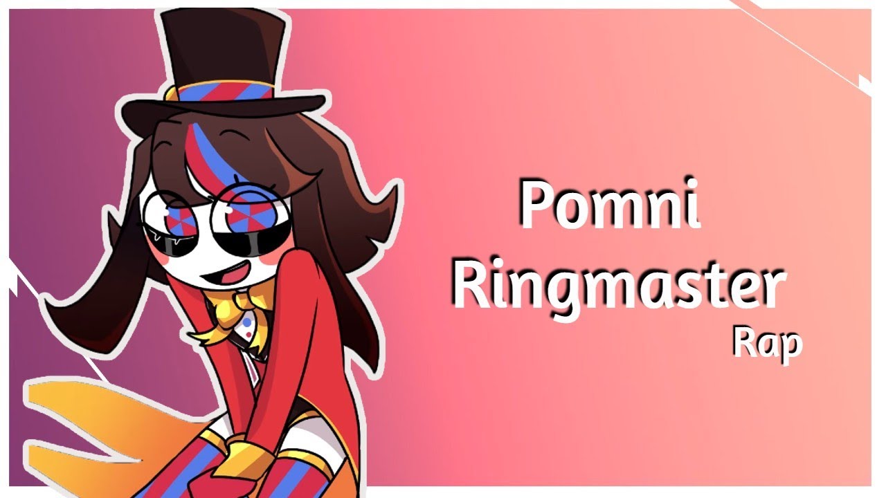 Pomni Ringmaster Rap | TADC : Replacement Code | 4Kenen Productions