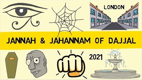 DECEPTIONS of Dajjal - Dr. Yasir Qadhi Animated
