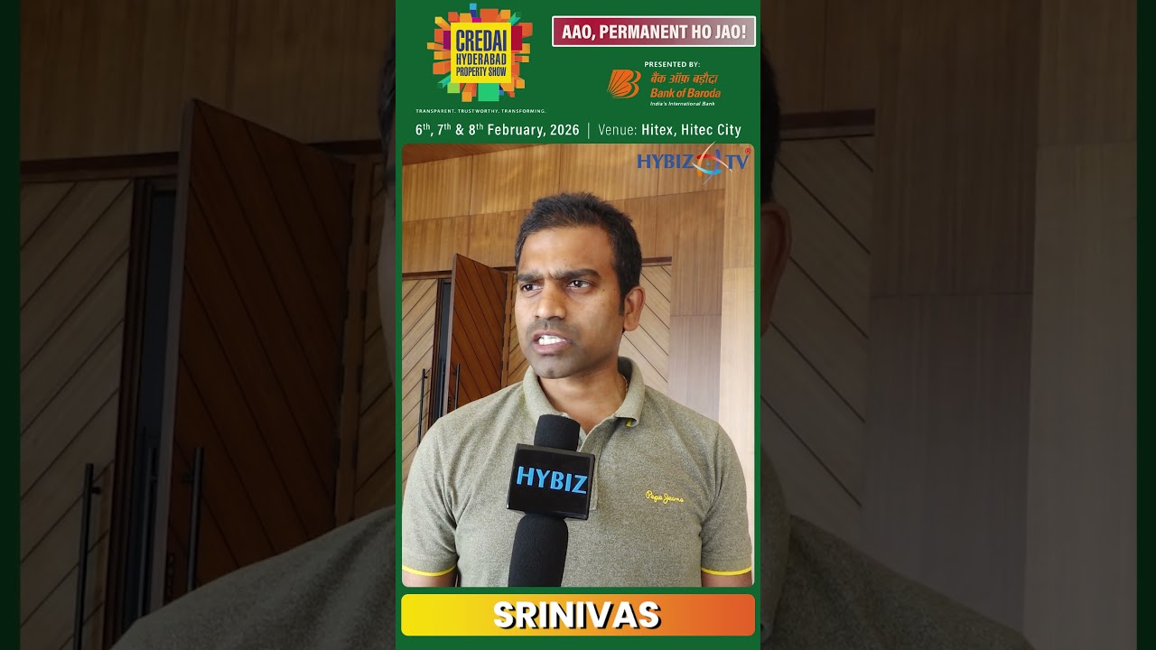 Hyderabad Is Becoming Permanent Residence | Hybiz tv