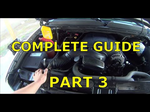 How to replace lifters and head gaskets on a Chevy 5.3 Vortec LS engine. COMPLETE GUIDE – Part 3