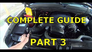 How to replace lifters and head gaskets on a Chevy 5.3 Vortec LS engine. COMPLETE GUIDE - Part 3