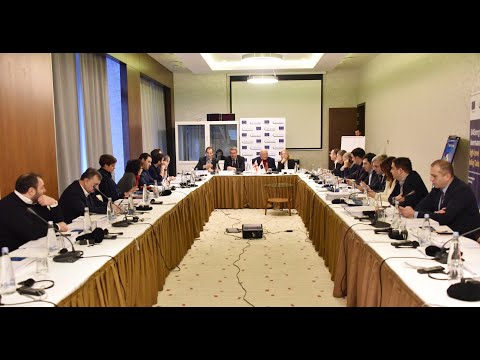 დისკუსია დარგობრივი ეკონომიკისა და ეკონომიკური პოლიტიკის  კომიტეტის ინიციატივით