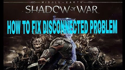 How to fix Middle Earth Shadow Of War Update!!