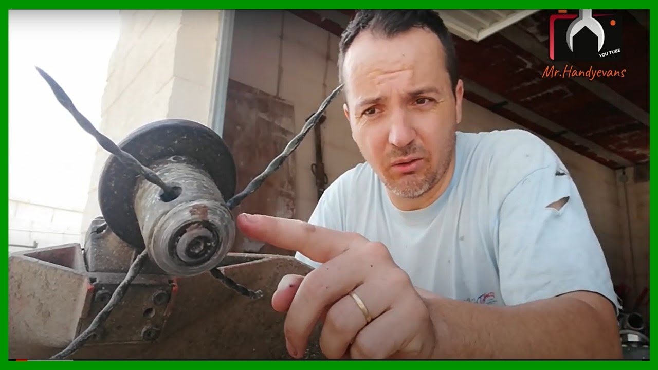 COMO CAMBIAR HILO POR DISCO EN LA DESBROZADORA || STIHL KM 100R