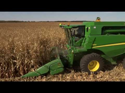 John Deere: S-Series Combines Video