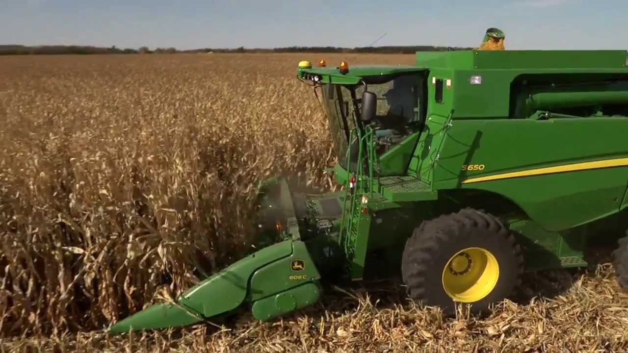 John Deere SSeries Combines Video YouTube
