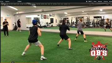 QB Wave Footwork Drill