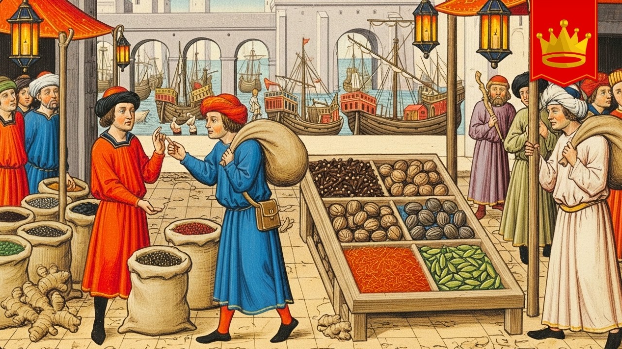 Sekretna historia przypraw w średniowiecznej Europie
