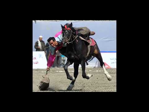 پهلوان نجیب مختار لیگ بزکشی کابل2020      