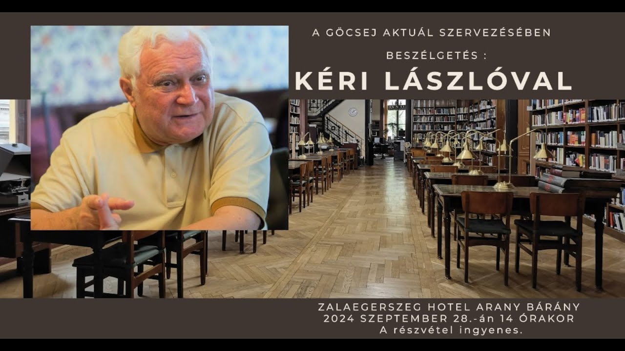 Kéri László Zalaegerszegen