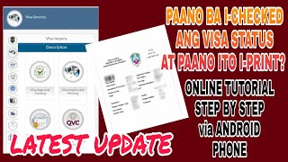 HOW TO CHECK VISA STATUS AND PRINTING | MOI QATAR | TUTORIAL | BANO TV screenshot 4