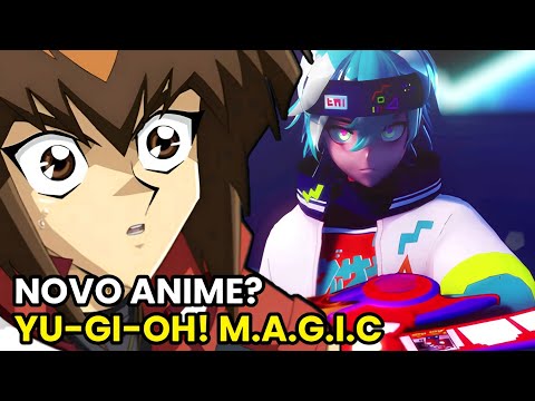 NOVO ANIME DE YU-GI-OH! EM 3D?
