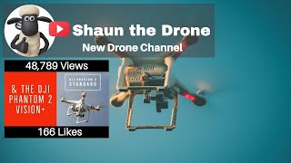 DJI Phantom 3 Standard vs Phantom 2 Vision+ #shaunthedrone