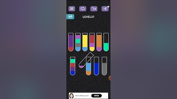 Water Sort Puzzle Levels 36 to 40