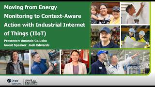 Moving from Energy Monitoring to Context-Aware Action with Industrial Internet of Things (IIoT)