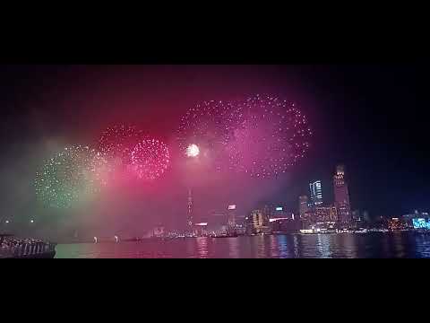 National Day Hongkong 2025 Fireworks