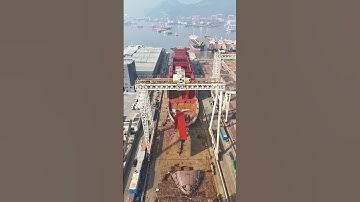 Ship terminal maintenance process- Good tools and machinery make work easy