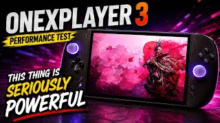 ONEXPLAYER 3 Performance Test — This Thing Is Seriously Powerful