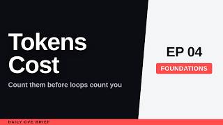 LLM Tokens Explained: What You're Actually Paying For