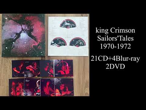 king Crimson Sailors'Tailors 1970-1972 BOX SET - YouTube