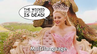 Glinda The Wicked Witch Of The West Is Dead Multilanguage Wicked Update