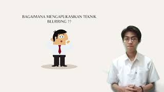 Pembelajaran SMK Kelas XI - Desain Grafis Percetakan (Teknik Bluring)