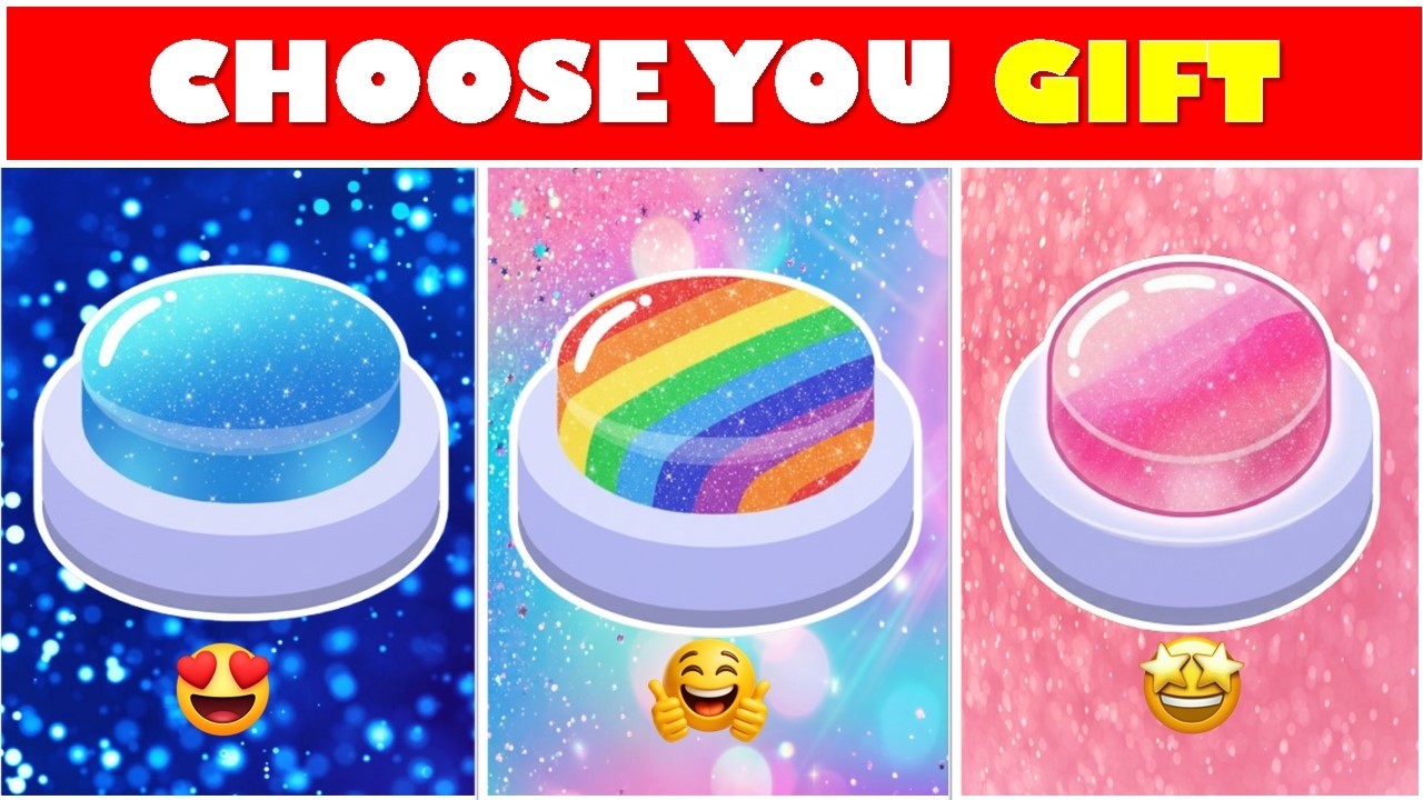 Choose Your Gift! 🎁 Pink, Gold or Green 💖⭐💚