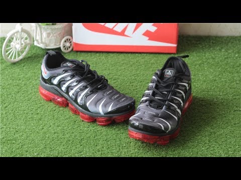 nike air vapormax plus red shark tooth