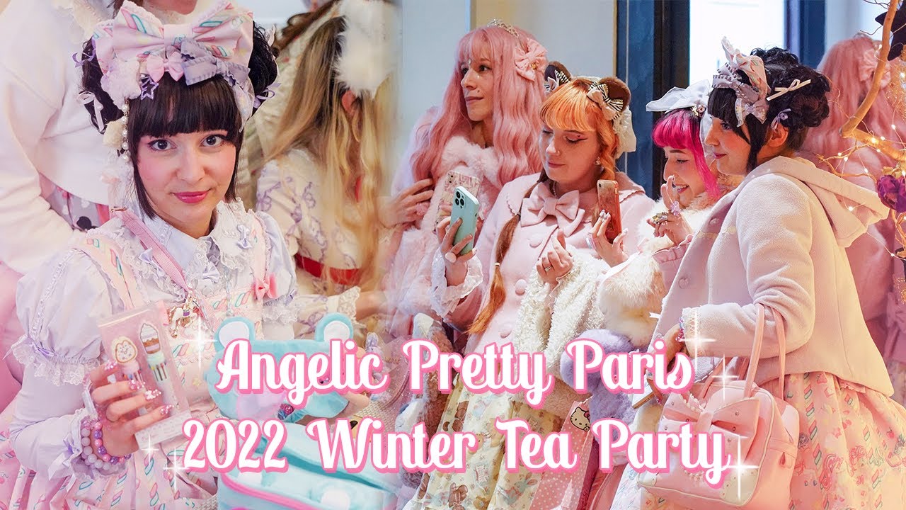 angelic pretty お茶会のお土産 Angelic Pretty - アンジェリックプリティ2018お茶会お土産ギフト