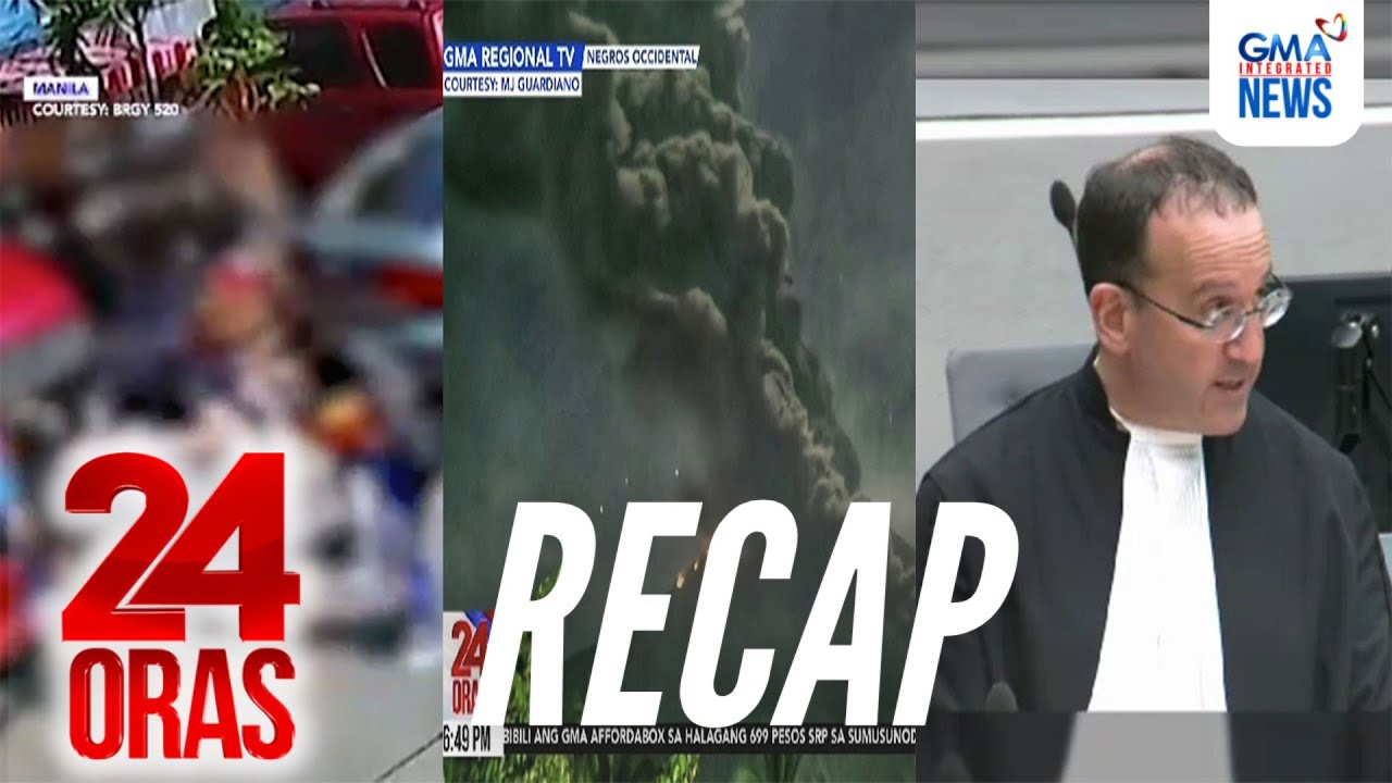 24 Oras: (Part 1) Argumento ng Defense Team ni ex-Pres. Duterte; Kinuyog dahil sa selos?; atbp.