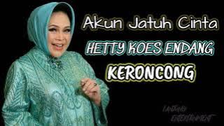 Aku Jatuh Cinta - Hetty Koes Endang Pop Keroncong