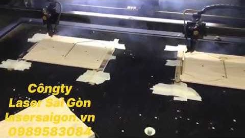 Cắt Khắc Laser Gỗ Chuyên Nghiệp Giá Rẻ - Công ty Laser Sài Gòn - Bán #Máy_Laser, Sản Xuất, Phân Phối