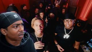 THEY WALKED THIS DOWN! | Lil Twin - Run (feat. VonOff1700) / D.M.W. REACTION