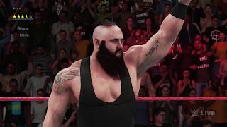 WWE 2K18 : Elgato Test Bruan Stowman VS. Bo Dallas