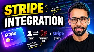 The Industry Standard Way to Integrate Stripe in Laravel 13 🔥 | Service + Repository + Driver 🚀