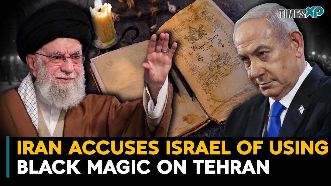 Iran Accuses Israel of Using Black Magic on Tehran | Iran-Israel War ...