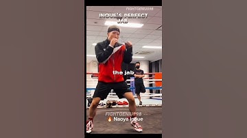 How to throw the Perfect Jab 📝🥊 #shorts #boxing #boxer #boxingtraining  #boxinglife #naoyainoue