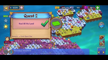 Merge Dragons: Summer Delight Event | 2020 | Heal all land + all cloud keys unlocked! Satisfying!