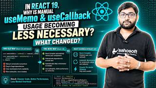 In React 19, Why is Manual useMemo() / useCallback() Becoming Less Necessary? 🤯 React Compiler