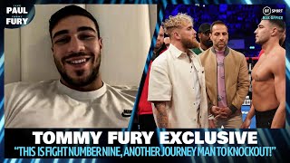 'Nothing can save him' Tommy Fury responds to Jake Paul instagram comments and fatherhood #PaulFury