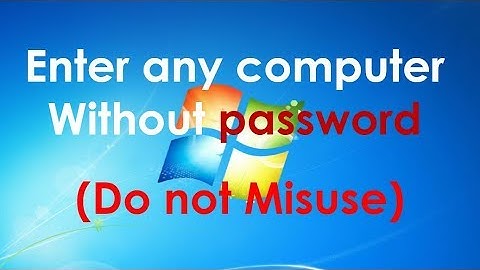 How to remove administrator password in windows 7 | windows administrator password recovery