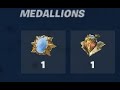 YOU CAN HOLD 5 MEDALLIONS 😨