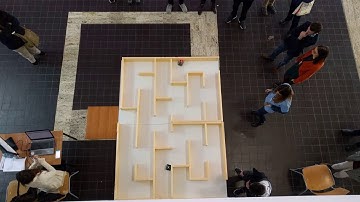 3D MAZE  Groups @robochallenge2016