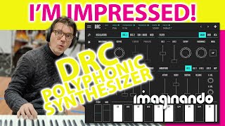 🎹 I'm IMPRESSED 😮 DRC Polyphonic Synthesizer FIRST REACTION @ImaginandoPt @AGDugros screenshot 3