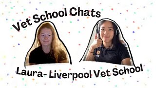 Vet school chat: Liverpool veterinary school with Laura Turner