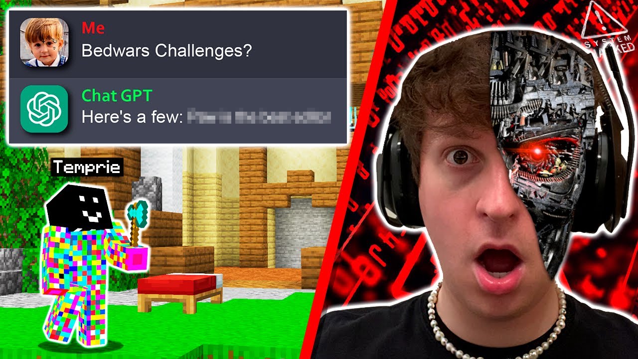 ChatGPT Gave Me The STRANGEST Bedwars Challenges...